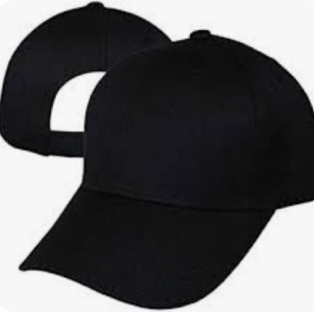 Black Baseball Cap